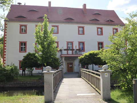 Altes Schloss mit Gemeindesitz Kodersdorf