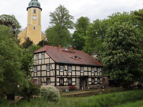 Kirche in Ebersbach