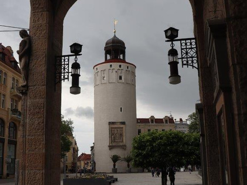Der Dicke Turm in Görlitz