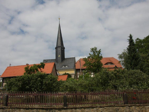 Panorama Jauernick mit Blick auf die Bergkapelle