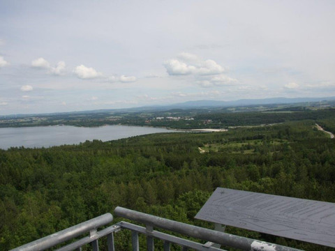 Blick vom Turm Neuberzdorfer Höhe