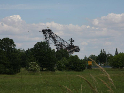 Schaufelradbagger in Hagenwerder