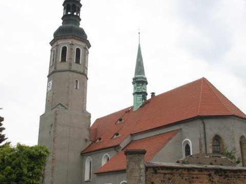 Kirche in Hirschfelde