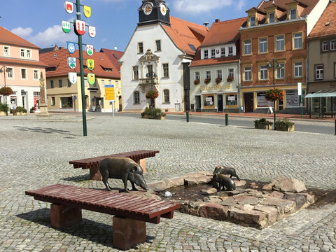 Marktplatz Wilsdruff