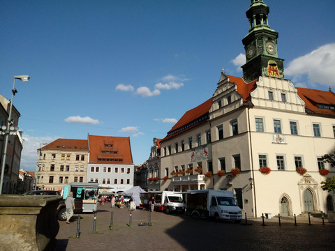 Marktplatz Pirna