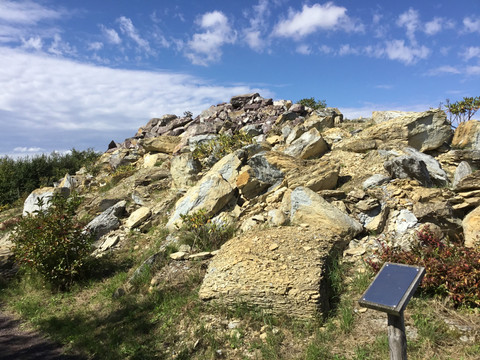 Forstbotanischer Garten Tharandt - "Rocky Mountains"