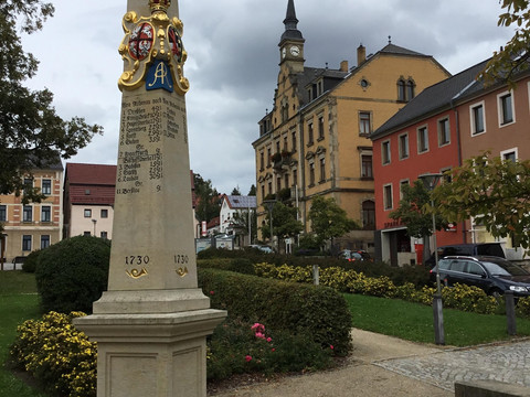 Marktplatz Rabenau