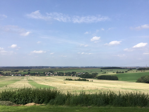 Aussicht am Landberg
