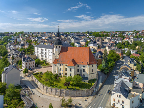 Reichenbach mit Kirche