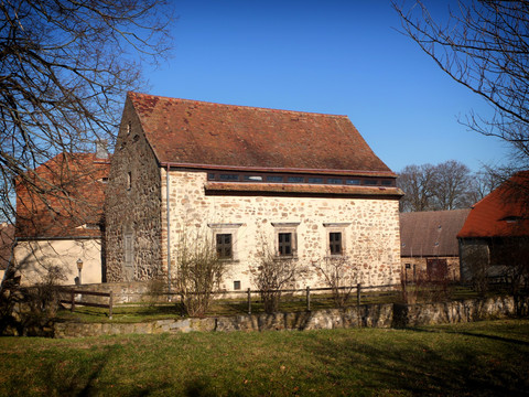 Steinstock, Könisghain