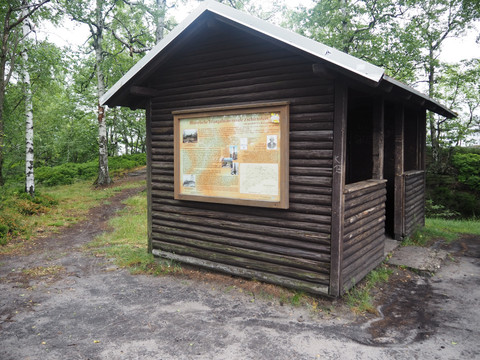 Schutzhütte-großer Zschirnstein