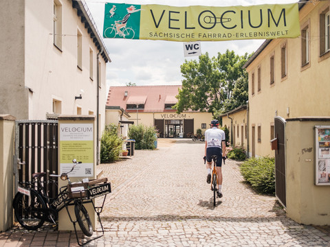 Velocium - Fahrrad-Erlebniswelt Weinböhla