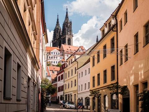 Innenstadt in Meißen