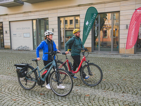 Fahrradverleih Aktiv Zentrum Sächsische Schweiz