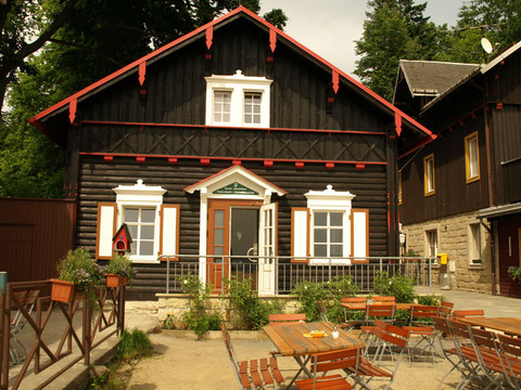 National Park Information Centre at the Brand