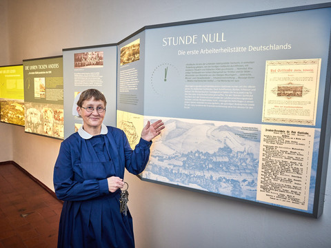 In den Medizinhistorischen Sammlungen