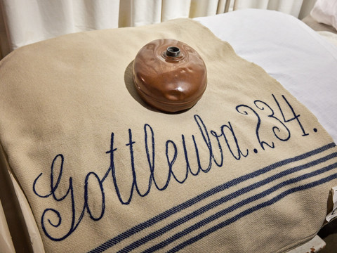 In den Medizinhistorischen Sammlungen Bad Gottleuba