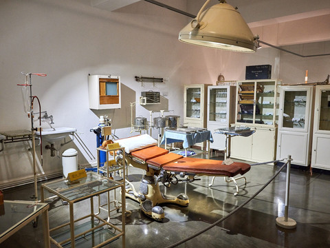 In den Medizinhistorischen Sammlungen Bad Gottleuba