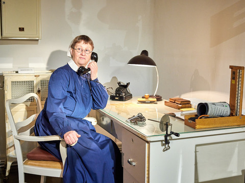 In den Medizinhistorischen Sammlungen Bad Gottleuba