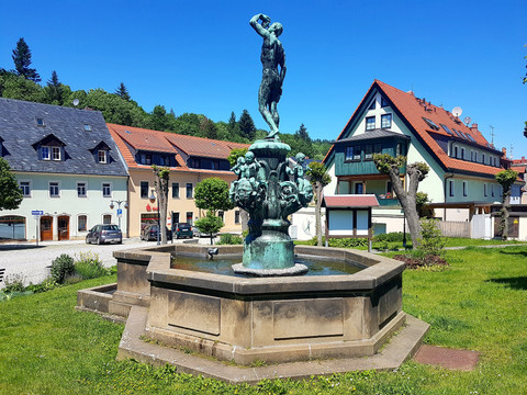 Markt in Bad Gottleuba