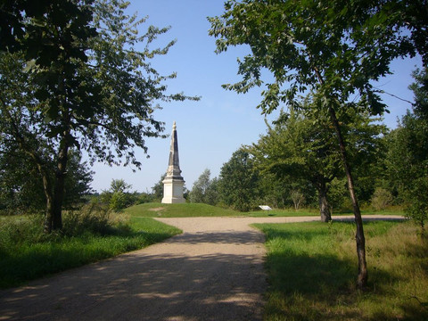 Obelisk in Zeithain