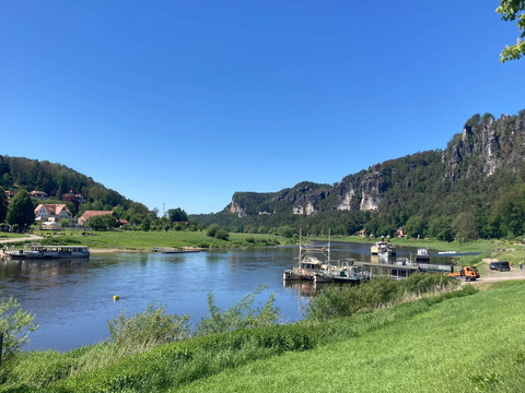 Kurort Rathen Fähranleger