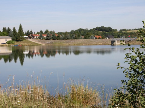 Stausee Baderitz