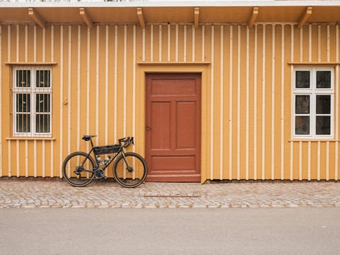 Altes Bahnhofsgebäude der Schmalspurbahn in Helbigsdorf