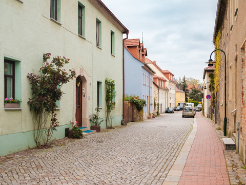 Rosengasse in Wilsdruff