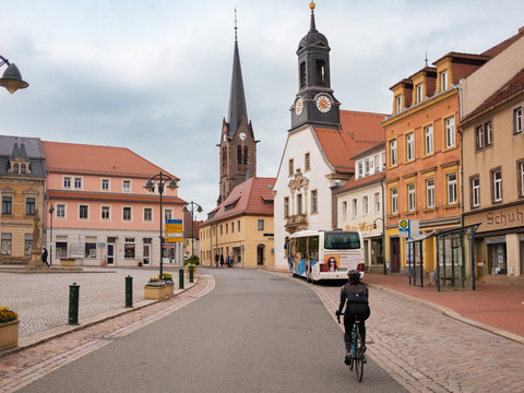 Am Markt von Wilsdruff