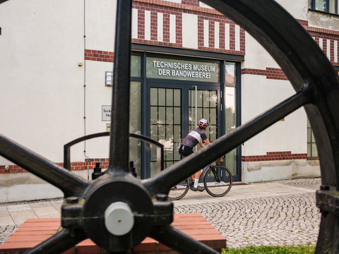 Technisches Museum der Bandweberei in Großröhrsdorf