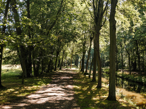entlang der Röder - hier bei Hermsdorf