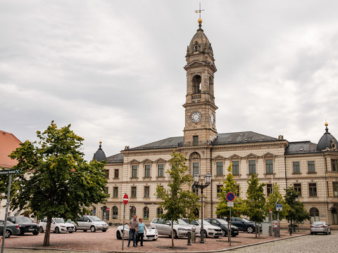 Marktplatz in Großenhain