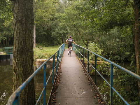 Am Gabelwehr bei Zabeltitz