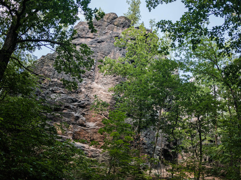 Hoher Stein bei Coswig