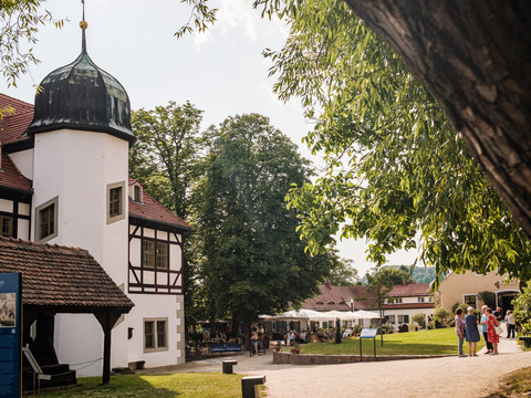Weingut Hoflößnitz in Radebeul