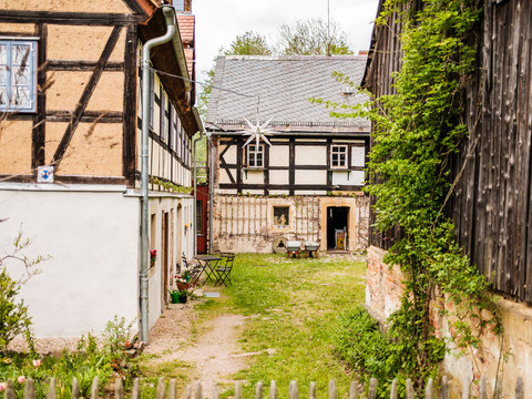 Historische Wassermühle - Preiskermühle