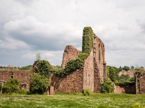 Klosterruine "Heilig Kreuz" bei Meißen