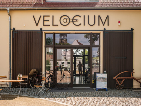 Fahrraderlebniswelt VELOCIUM in Weinböhla