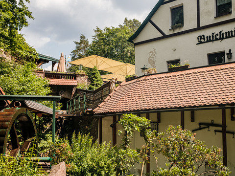 Buschmühle bei Oberau