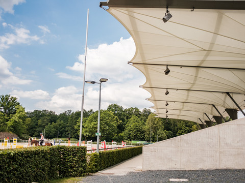 Hengstparadenplatz in Moritzburg