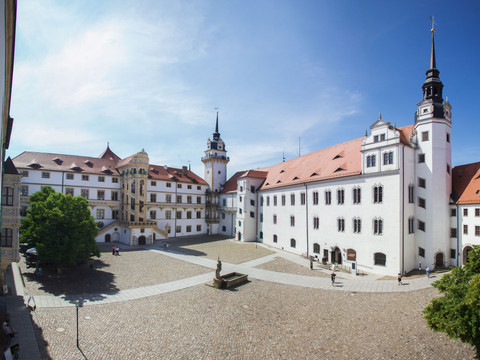 Torgau Schloss Hartenfels - Austellungsflügel