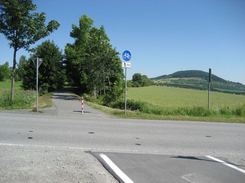 Blick zum Pöhlberg