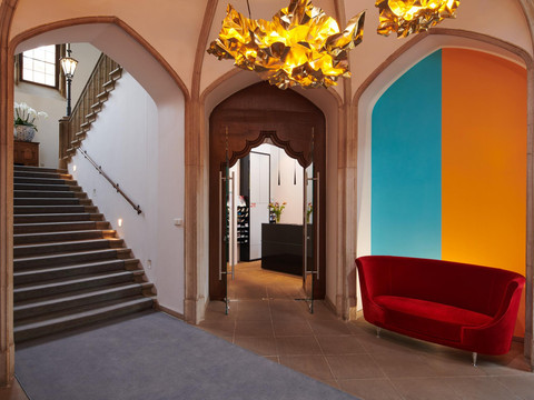 Rezeption im Schloss