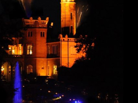 Schloss Feuerwerk