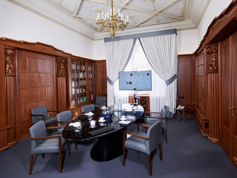 Bibliothek (Tagungsraum imSchloss)