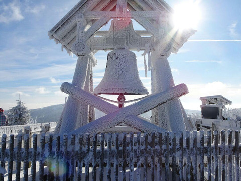 Friedensglocke, Fichtelberg