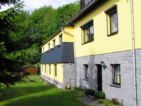 Außenansicht Pension Am Zechengrund