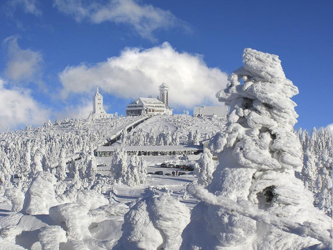 Fichtelberg 1215 über NHN