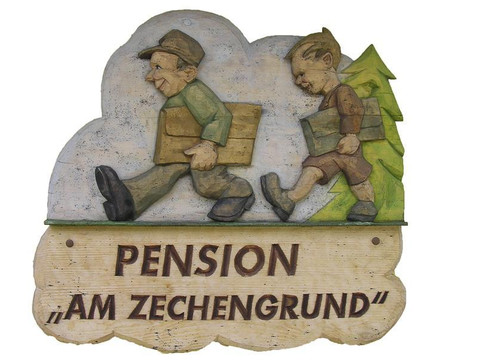 Logo Pension Am Zechengrund